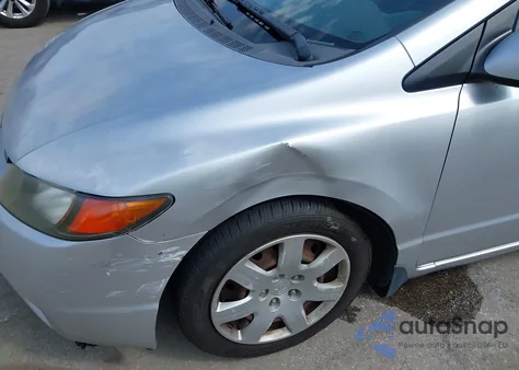 2006 Honda Civic Lx z USA, uszkodzony, nr VIN 2HGFG12696H524587